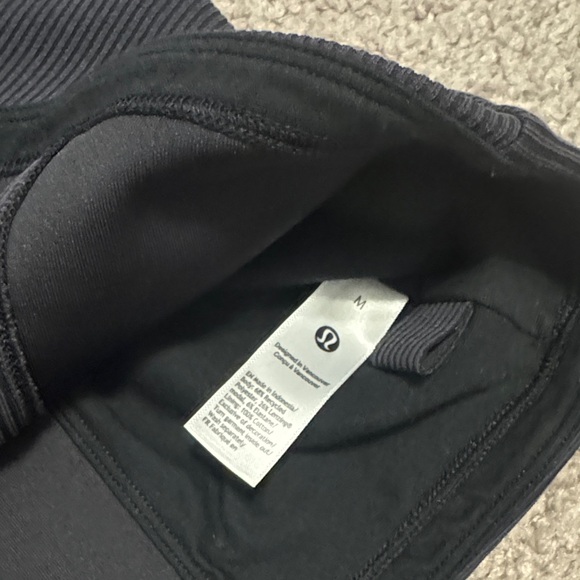 Lululemon Softstreme Sweetheart Tank- black (washed black) - Picture 5 of 5